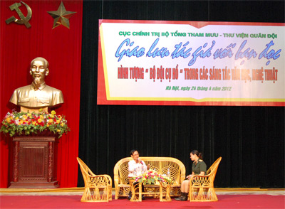 Hình tượng Bộ đội Cụ Hồ trong các tác phẩm văn học nghệ thuật